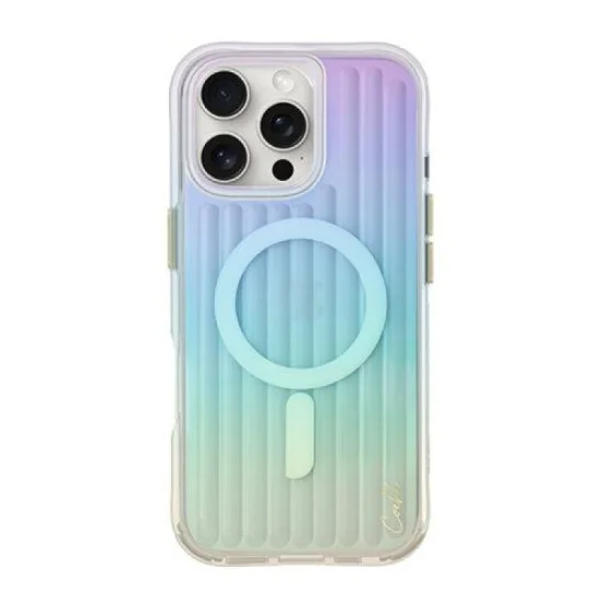 Cover Iphone 16 Pro Coehl Magnetic Charging Lumino Uniq - Iridescent